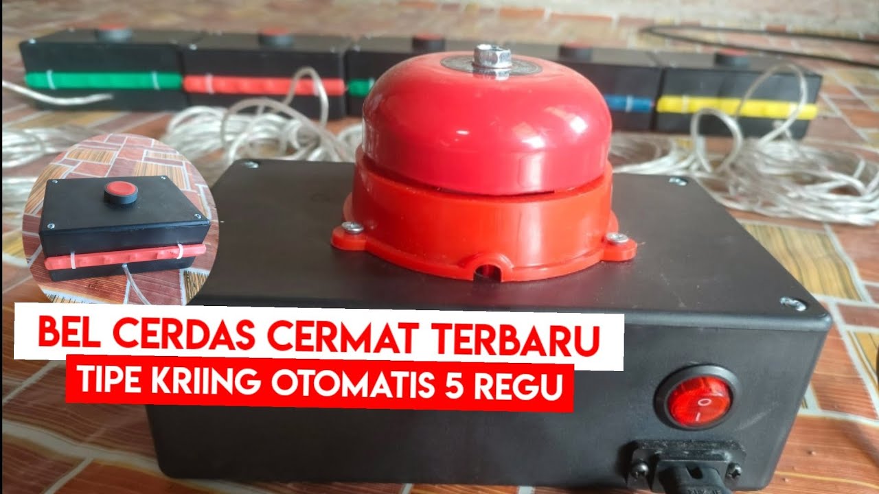Produk Baru nih !!! Bel Lomba dan Cerdas Cermat 5 regu #belcerdascermat ...