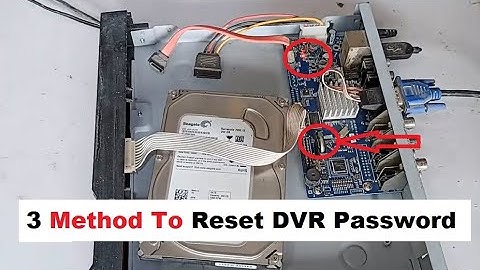 Forgot DVR Password? 3 Quick Reset Methods That Work!