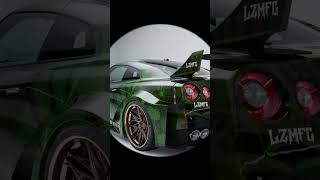 lush livery lzmfg 🌿 #shorts #japan #torquedrift2 #drift #gaming #r35 #adamlz #car #racing #nissan