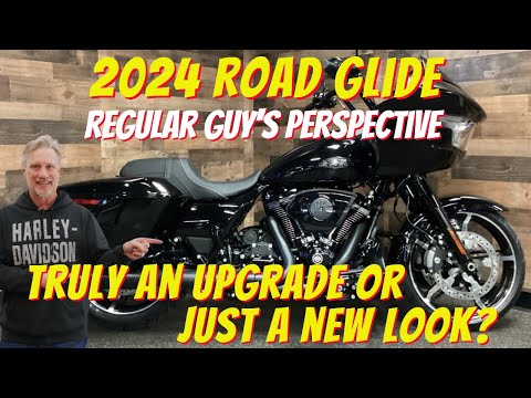 Is The 2024 Harley Road Glide Truly An Upgrade Or Just A New Look?
