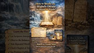 Five Tips and tips for deeper understanding of Scripture