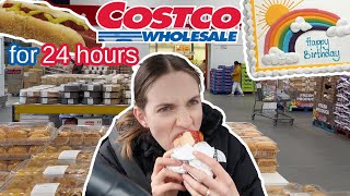 Only eating COSTCO MOST POPULAR food for 24 hours