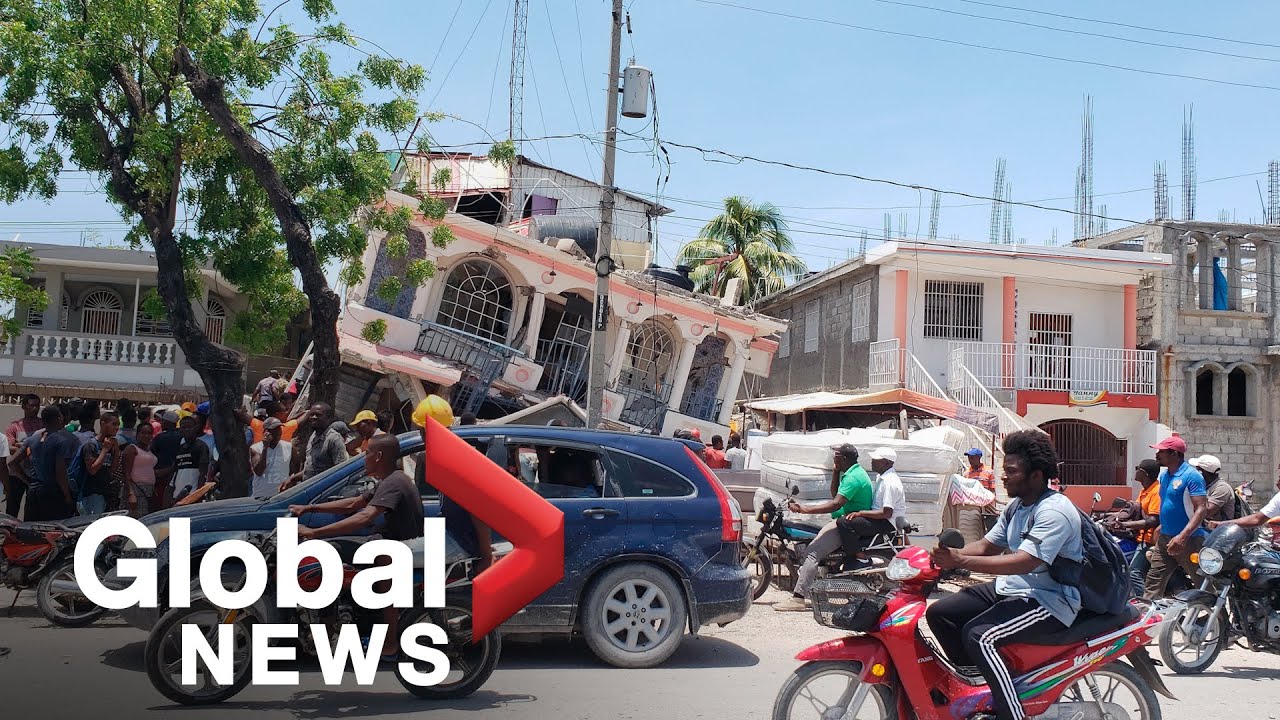 Haiti earthquake: Canadians fear for relatives following deadly quake