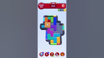 Color Block Jam Walkthrough Solution Level 427