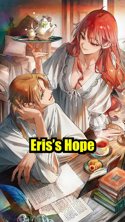 Eris’s Pregnancy Struggles: Her Journey to Becoming a Mother || Mushoku Tensei || #shorts