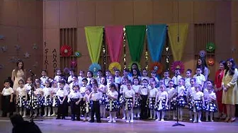 İSTANBUL ÖZEL ŞİRİNLER ANAOKULU 2019 YIL SONU GÖSTERİSİ