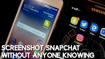 SNAPCHAT | SCREENSHOT WITHOUT ANYONE KNOWING 😜
