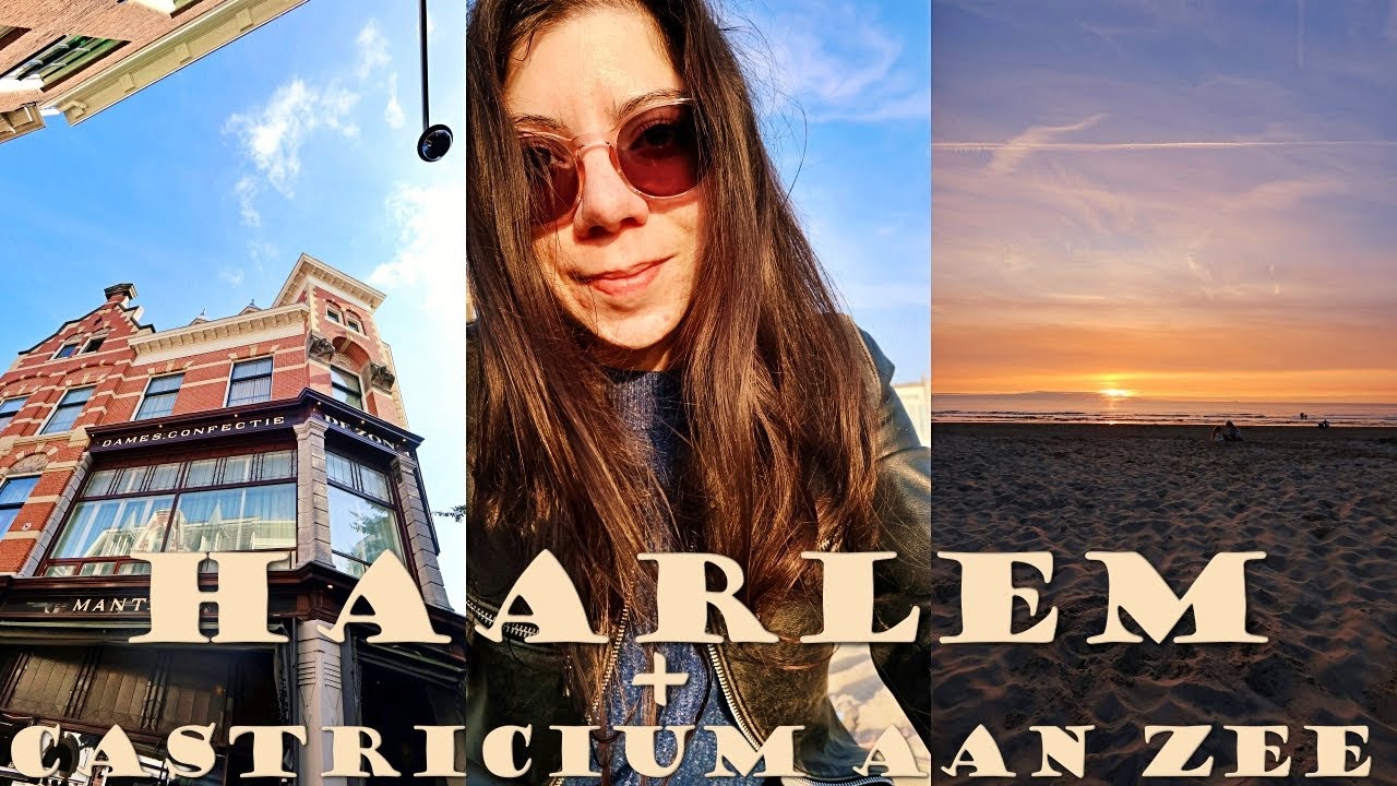 haarlem ősszel🍂🥨| nespresso boutique☕| tenger-parti naplemente🌅| napi vlog