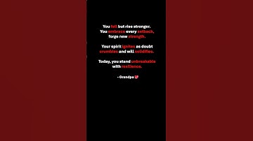 🚀 RESILIENCE RISING – Bounce Back NOW! 🔥#shorts #motivation #dailymotivation