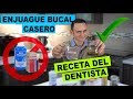 Enjuague Bucal Casero | Recomendado por Dentista | Olvida el Agua Oxigenada y la Clorhexidina