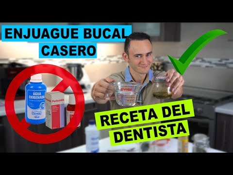 Enjuague Bucal Casero | Recomendado por Dentista | Olvida el Agua Oxigenada y la Clorhexidina