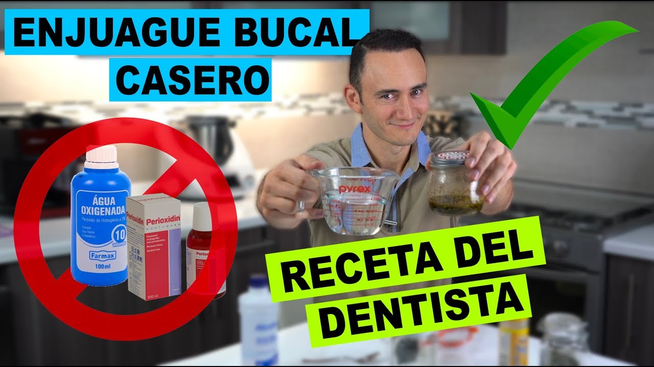 Es seguro cepillarse los dientes con agua oxigenada?