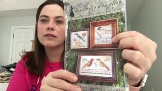 Nicoles Needlework: Episode/FlossTube #23 - Garden Club Series Finished!