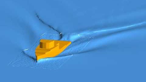 Fluent Ship Motion Study