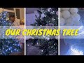 Tree lighting and decoration | THE ROBDONS | THE POSITIVITY INN