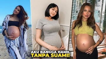6 Artis yang Hamil Tanpa Suami