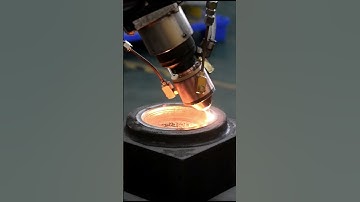 Laser Cladding Demo 🔥 | Metal Surface Repair & Coating #shorts