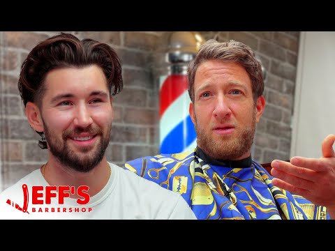 Dave Portnoy Storms Off Set After This Question | Jeff's Barbershop
