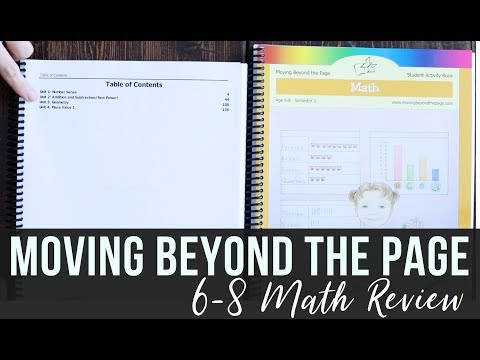 Homeschool Math: Moving