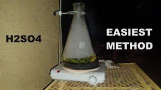 Purifying Sulfuric Acid Drain Cleaner: Easiest Method Details