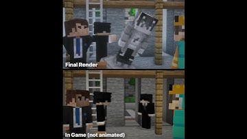 Final Render vs In Game Animation #5