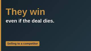 Selling Your Business to a Competitor: What They Keep If It Fails