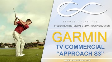 South Florida TV Commercial Production Company | Garmin Approach S3 Commercial | Canvas Films