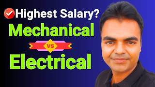 Electrical Vs Mechanical Which is Best, Salary, Jobs Opportunities, Which BTech Branch is Future