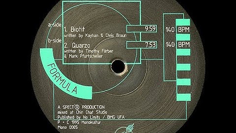 Formula – Biotit / Quarzo (1995)