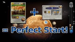 Terraforming Mars Online #11 - OTML Game 4 with Saturn Systems