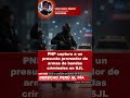 ⚡️ PNP captura a proveedor de armas #Shorts