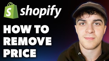 How to Remove Price on Shopify (Full 2024 Guide)