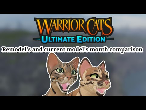 WCUE IDEAS: COMPARISION of REMODEL'S mouth and CURRENT model's mouth! || WCUE : Roblox || Sun Step