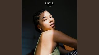 Video thumbnail of "Alicia. - Cœur bleu"