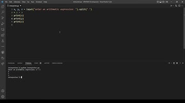 Math Interpreter -Problem Set 1 (CS50