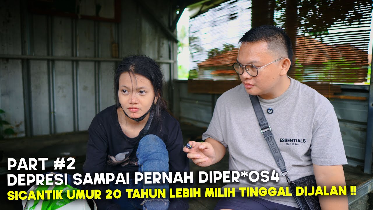 PERNAH DILECEHKAN 4 TAHUN LALU‼️AMEL ODGJ CANTIK LEBIH MILIH TINGGAL DIJALAN ‼️ #PART2