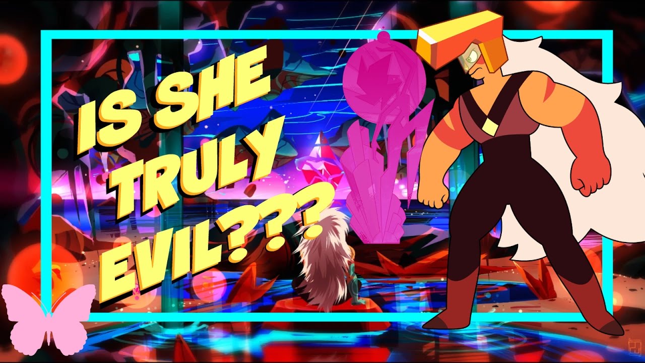 ronaldo steven universe theories Lets Take It Easy On JASPER / Steven Universe, Character Analysis ep1 (Jasper)