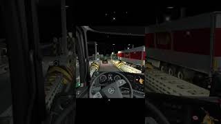 Фокусы в Euro Truck Simulator 2 #shorts