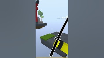 Have you ever seen a parkour trickshot  /10 ? #gaming #krunker #lucky