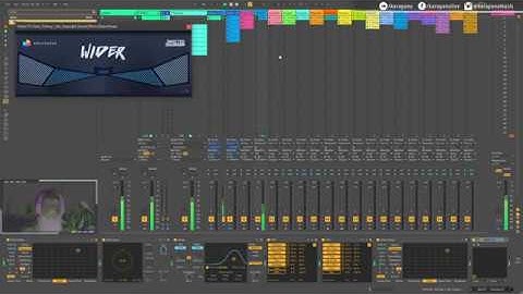 Karapanã @ Ableton Live Studio Cast #024 Forest 148bpm Part 09