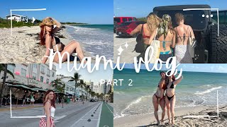 Miami Vlog Part 2 🌴🇺🇸| 3 İtalyan Ile Key West’e Yolculuk 🧚🏻‍♀️