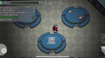 Among Us The Skeld - O2 - How to Clean O2 Filter