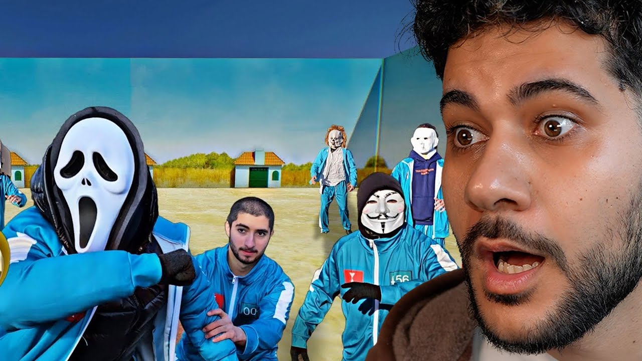 MCBROS BEI DEN SQUID GAMES?!