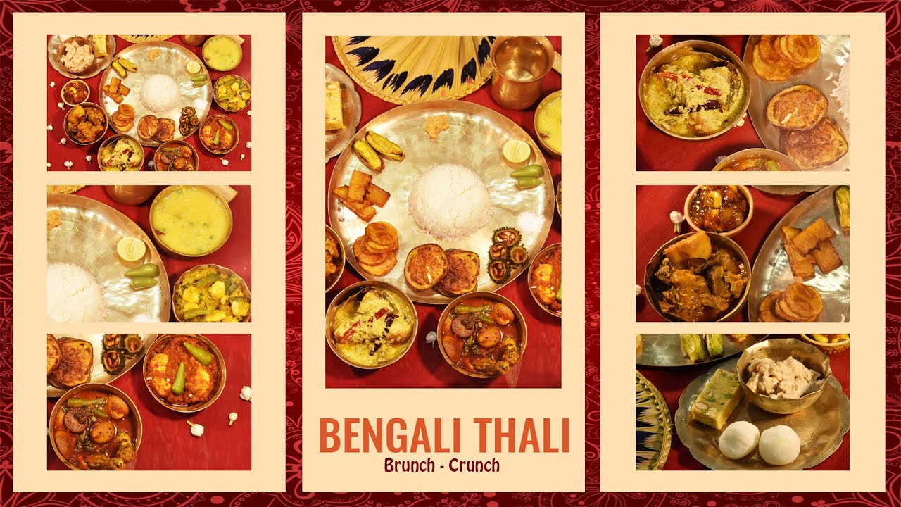 BENGALI THALI || BENGALI TRADITIONAL RECIPES || BANGLAR RANNA || THALI RECIPES