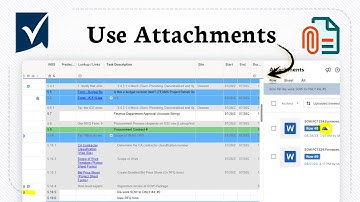 How to use attachments in Smartsheet (For Easy File Access)