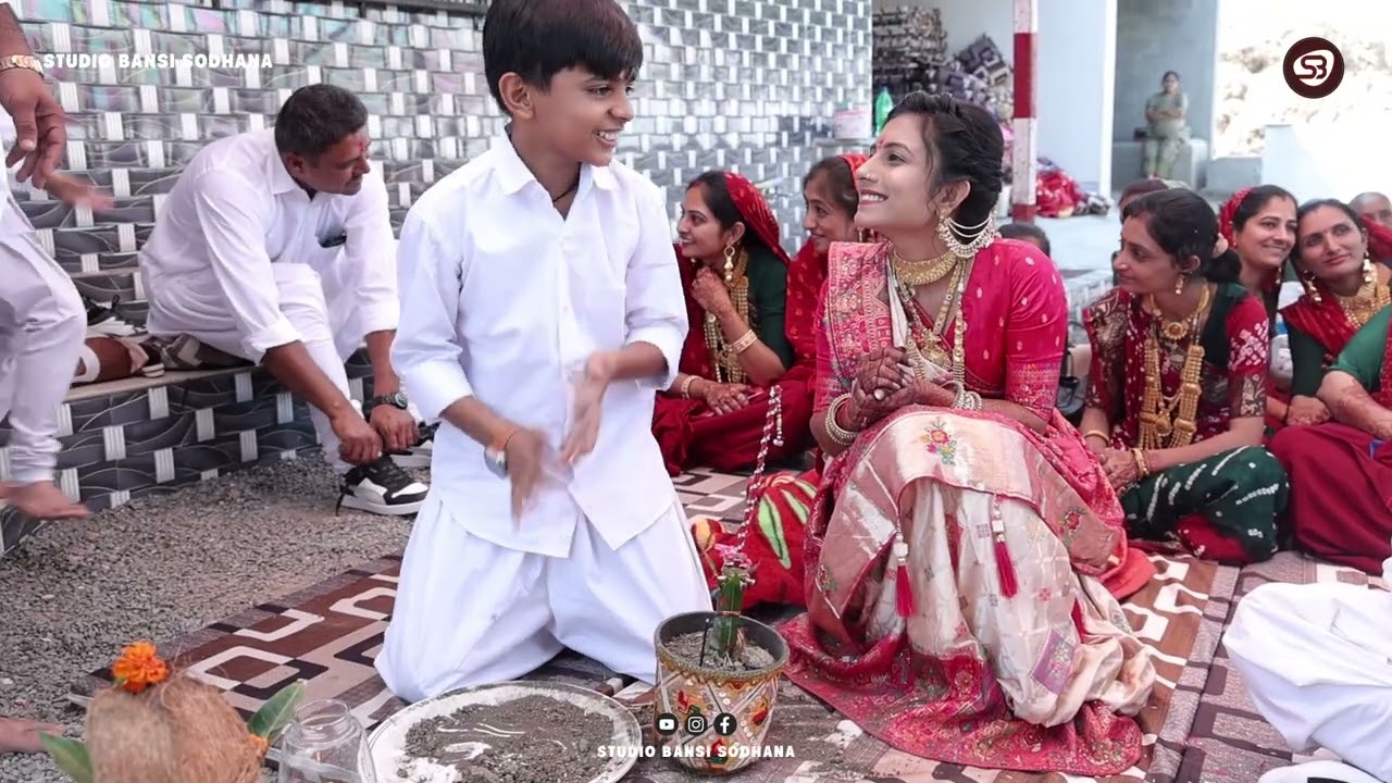 Maher Wedding | Modhvadiya Family | Lagan Geet | Jamnagar - Lalpur | Studio Bansi Sodhana