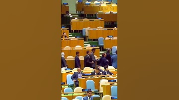 Mass Walkout as Delegates Protest Netanyahu’s UN Speech | UNGA Drama