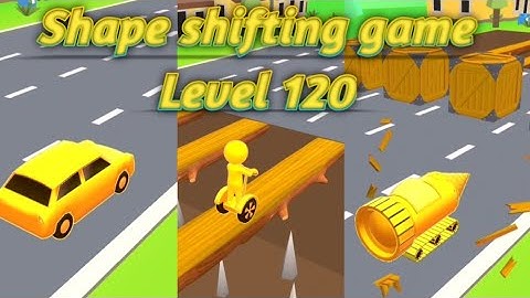Shape shifting - Walkthrough All LEVELS (Android/iOS) #shapeshifting #gaming #ios #gameplay