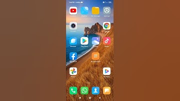 How to hide app in MI 8A DUAL