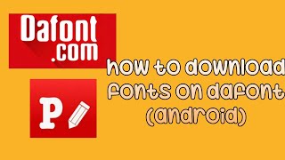 How to Download Fonts on Dafonts ( Android ) screenshot 2
